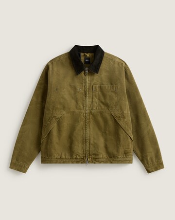 VANS Nico Cropped Chore Canvas Jacket