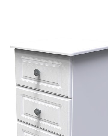 Peregrine Ready Assembled 4 Drawer Tallboy - Kids