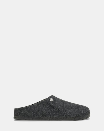 Birkenstock Zermatt Shearling Wool Felt Mules - Standard Fit (D)