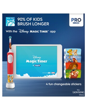 Oral-B Vitality PRO Kids - Lion King