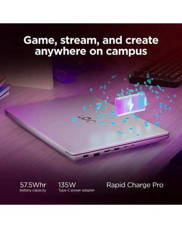 Lenovo LOQ Gaming Laptop - 15.6in R7 RTX4050 16GB 1TB