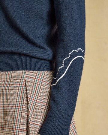 Joules Western Collared Knit Jumper