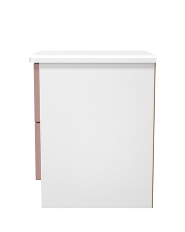 Haydn Ready Assembled 2 Drawer Bedside - Kids