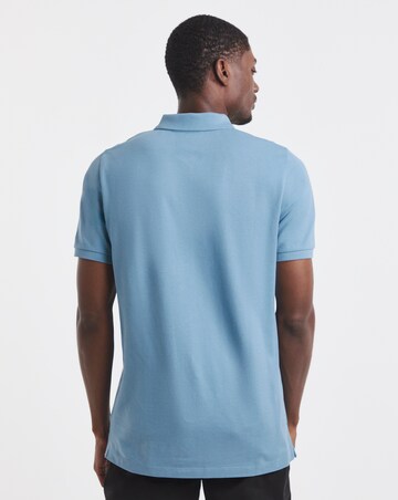 Pure Cotton Pique Polo