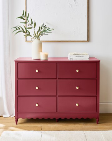 Julipa Dalia Large Chest of Drawers