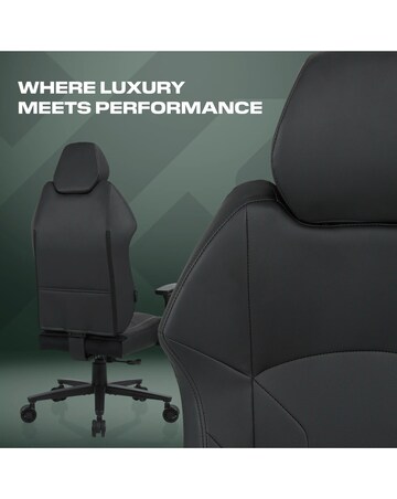X Rocker Elara Executive Office Gaming Chair - Black
