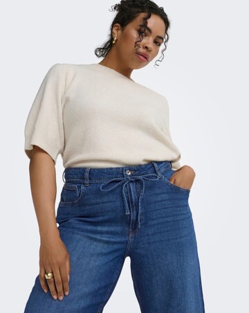 ONLY SOFT BARREL LEG JEAN - 32 LEG