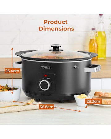 Tower 6.5L Sear & Stew Slow Cooker