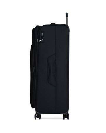 Rock Luggage Vitality 3pc Softshell Suitcase Set