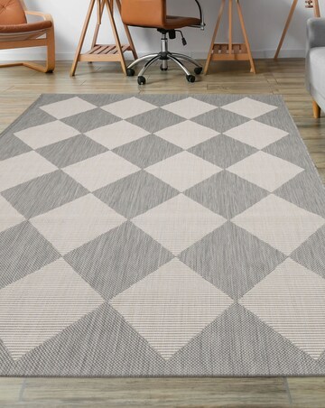 County Diamonds Indoor/Outdoor Rug