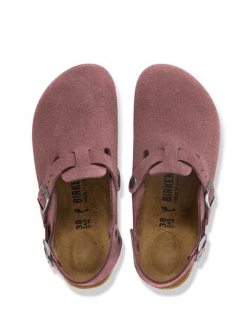 Birkenstock Tokio Suede Leather Mules - Standard Fit