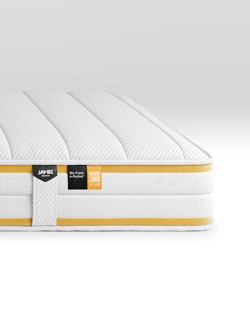 Jay-Be Natural Fresh Pocket Sprung Responsibly Made Children's Mattress - Single