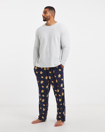 Christmas Microfleece Pyjama Set
