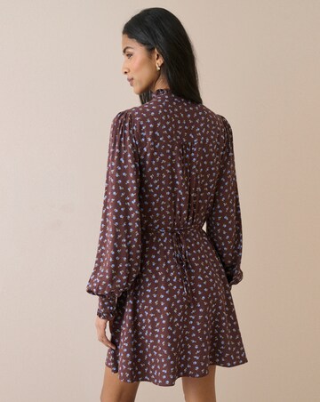 NOBODY'S CHILD GABI MINI DRESS