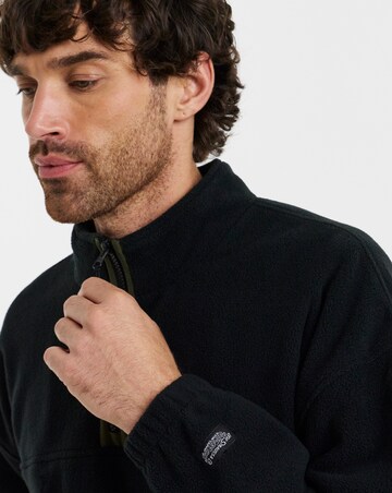 Levi's Redwood 1/2 Zip Fleece - Black