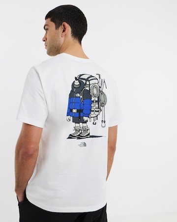 The North Face Gear Up Get Out Relaxed Short Sleeve Graphic T-Shirt