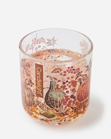 Spiced Pumpkin LED Candle