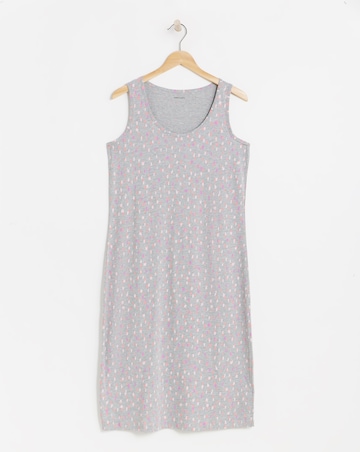 JD Williams Value Sleeveless Nightie