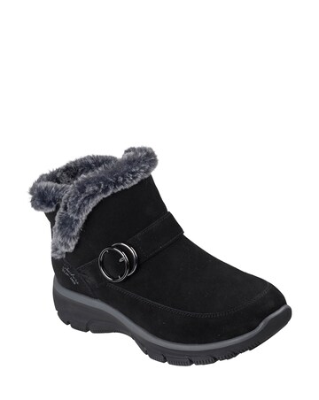 Skechers Slip Ins Relaxed Fit Easy Going Boots - Standard Fit (D)