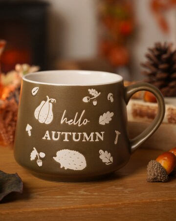 Country Living Hello Pumpkin Mug