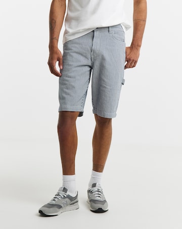 Dickies 11 Inch Hickory Carpenter Short - Retro Indigo