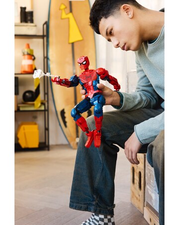 LEGO Marvel Spider Man Hero Figure 76346