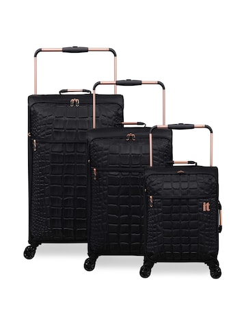 IT Luggage World's Lightest 3pc Suitcase Set