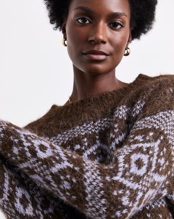 FairIsle Crew Neck Jumper