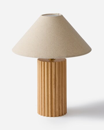 Rowen Ribbed Table Lamp