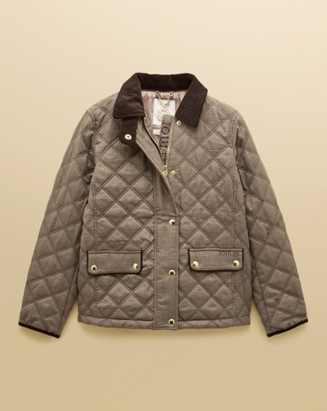 Joules Harrogate Check Coat