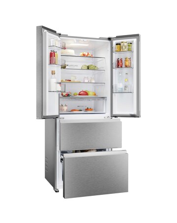 HaierFD70 S3 HFR3718ENMM Fridge Freezer