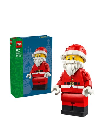 LEGO Santa Model
