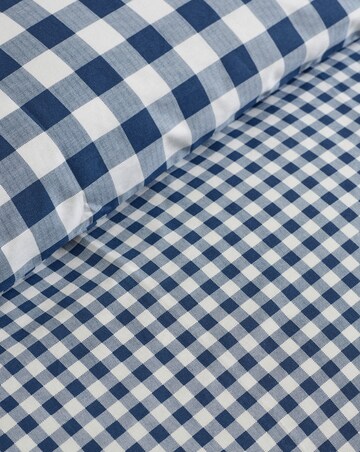 Catherine Lansfield Bamford Gingham Check Duvet Cover Set