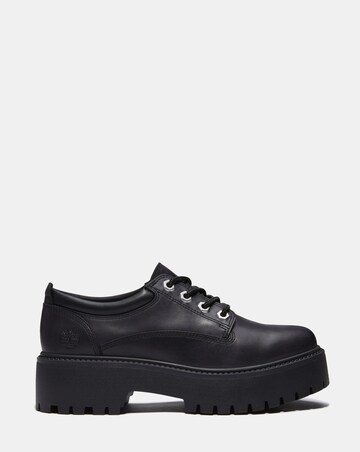 Timberland Black Oxford Shoes - Standard Fit (D)