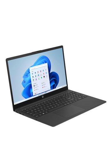 HP Laptop - 15-fd1001nax 15.6in HD Intel Core 5 8GB 256GB Windows 11 - Jet Black