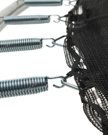 Plum 14ft Deluxe Springsafe Trampoline & Enclosure