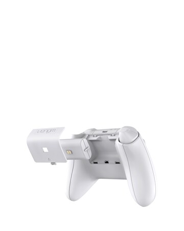 Venom Xbox Twin Controller Docking Station - White