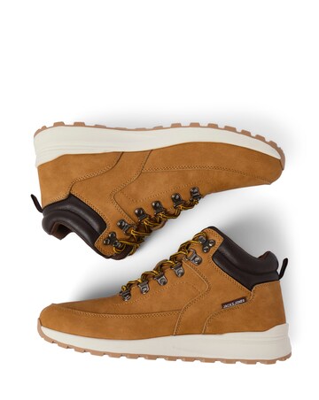 Jack & Jones Weaton PU Boot - Honey