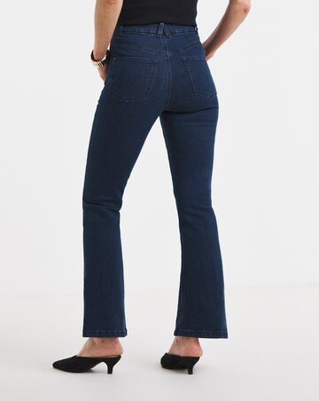 Indigo Superstretch Bootcut Jeans