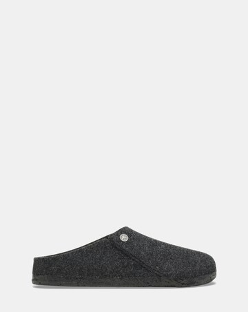 Birkenstock Zermatt Shearling Wool Felt Mules - Standard Fit