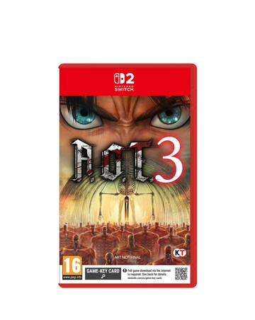 A.O.T.3 - Attack on Titan 3 (Nintendo Switch 2)