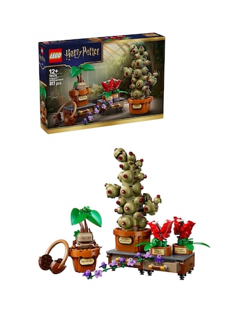 LEGO Harry Potter Hogwarts Herbology Plants 76474