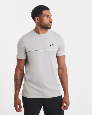 Voi Striped T-shirt Long Length