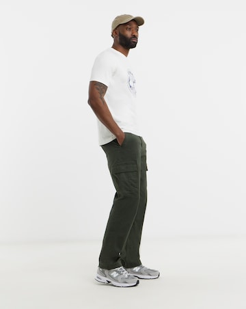 Timberland Tree Logo Lake House Graphic Tee