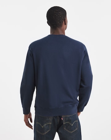 Levi's Housemark Classic Crew Sweat - Navy