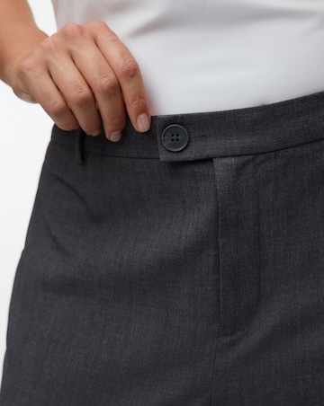 Vero Moda Texas Mid Waisted Straight Trouser