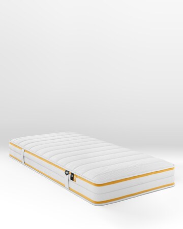Jay-Be Natural Fresh Pocket Sprung Responsibly Made Children's Mattress - Single