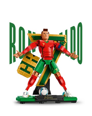 LEGO Editions Cristiano Ronaldo ? Football Legend 43016