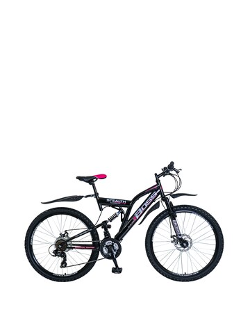 Boss Stealth Junior Mountain Bike 26 Inch Wheel