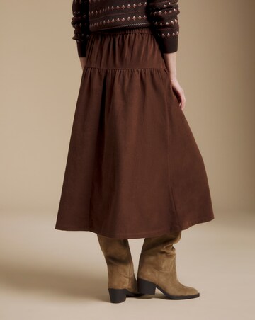 Julipa Cord Skirt